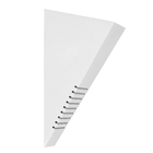 Arandela Branca Plástico Porto Tualux