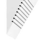 Arandela Branca Plástico Porto Tualux