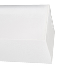 Arandela Branca Plástico Valência Tualux