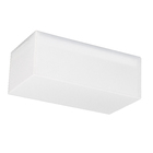 Arandela Branca Plástico Valência Tualux