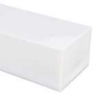 Arandela Branca Plástico Valência Tualux