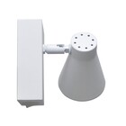 Arandela Metal Branca IP20 Szari Attena Iluminação