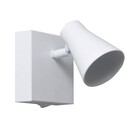 Arandela Metal Branca IP20 Szari Attena Iluminação