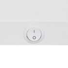 Arandela Metal Branca IP20 Szari Attena Iluminação