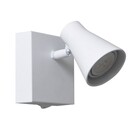 Arandela Metal Branca IP20 Szari Attena Iluminação