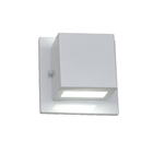 Arandela Branco Metal Caixa Auremar