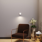 Arandela de Parede Branco Metal Szari Inspire