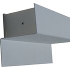 Arandela Branco Texturizado 25x9x12cm 50558 Preludio