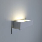 Arandela Branco Texturizado 25x9x12cm 50558 Preludio