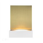 Arandela Buchen Aço G9 170mm Branca IP65 Blumenau Iluminação