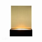 Arandela Buchen Aço G9 170mm Preta IP65 Blumenau Iluminação