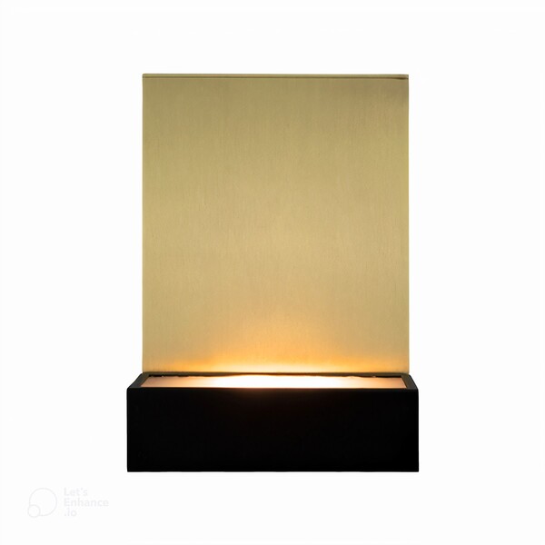 Arandela Buchen Aço G9 170mm Preta IP65 Blumenau Iluminação