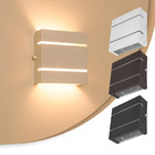 Arandela C/ 2 Frizos Em Aluminio P/ G9/ 103g Marrom