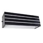 Arandela C/ Frizos/ 121 G Preto