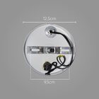 Arandela Cabeceira Parede Quarto Moderna Dourado P/e27 St2684