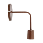 Arandela Café Alumínio Single Luz Vita