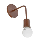 Arandela Café Alumínio Single Luz Vita