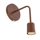 Arandela Café Alumínio Single Luz Vita