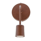 Arandela Café Alumínio Single Luz Vita