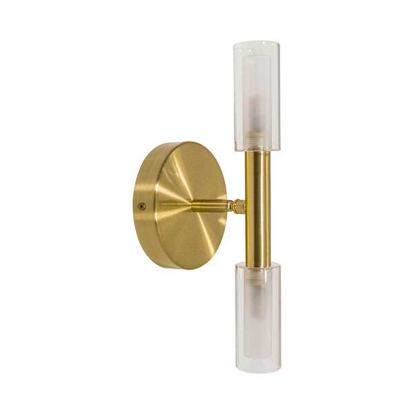 Arandela Caiena 28cm Bella Iluminação + 2x Led G9 5w Branco Q