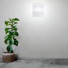 Arandela Calha Mosaico Branco Attena