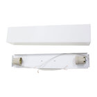 Arandela camarim 40cm + 2 lâmpadas LED E27 12w 6000K bivolt -