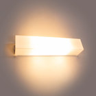 Arandela camarim 40cm para 2 lâmpadas E27 ideal para banheiro