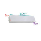 Arandela camarim 40cm para 2 lâmpadas E27 ideal para banheiro