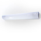 Arandela camarim 61cm para 2 lâmpadas E27 ideal para banheiro