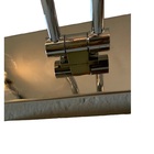 Arandela Camarim Articulável Led 8w 4000k Bivolt Cromada 50cm