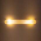 Arandela Camarim Oval Acrílico 40cm Para Led E27 St466