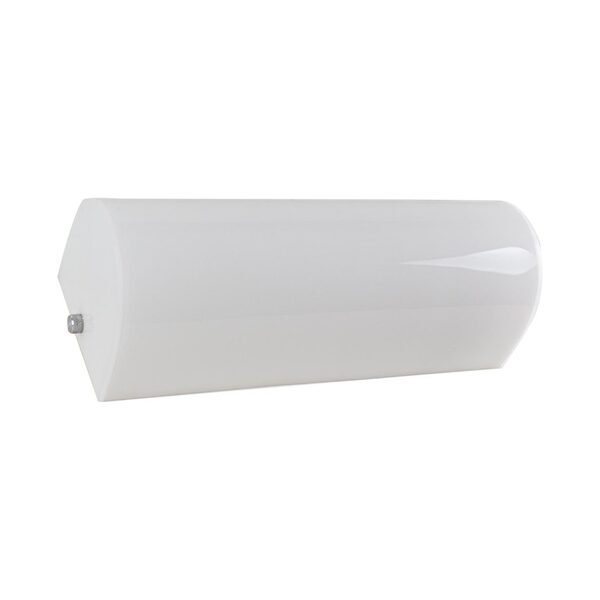 Arandela Camarim Oval Em Acrílico 20cm P/ Led E27 St465