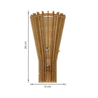 Arandela Carvalho MDF E27 Oslo Ilux