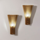 Arandela Carvalho MDF E27 Oslo Ilux