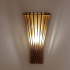 Arandela Carvalho MDF E27 Oslo Ilux