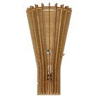 Arandela Carvalho MDF E27 Oslo Ilux