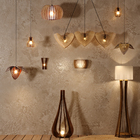 Arandela Carvalho MDF E27 Oslo Ilux