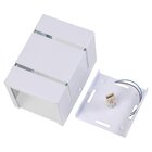 Arandela Catarina 10cm 2 Fachos Frisos Externa Interna Muro P