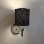 Arandela Cilíndrica Md-2030 Cinza Com Liga E Desliga Cúpula P