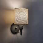 Arandela Cilíndrica Md-2030 Cinza Com Liga E Desliga Cúpula R