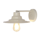 Arandela de Parede Cinza Alumínio Hat Auremar