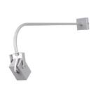 Arandela Cinza Alumínio IP44 Metaldomado