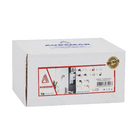 Arandela Cinza Alumínio Mini Tube Auremar