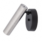 Arandela Cinza Alumínio Mini Tube Auremar