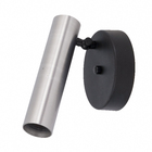 Arandela Cinza Alumínio Mini Tube Auremar