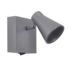 Arandela Metal Cinza IP20 Szari Attena Iluminação