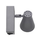 Arandela Metal Cinza IP20 Szari Attena Iluminação