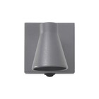 Arandela Metal Cinza IP20 Szari Attena Iluminação