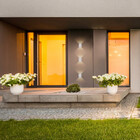 Arandela Clean Led Aletada 6w Bivolt 3000k 23633001 Blumenau