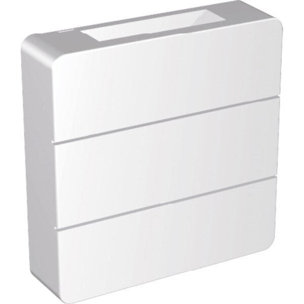 Arandela Clean Led Aletada 6w Bivolt 3000k 23633004 Blumenau